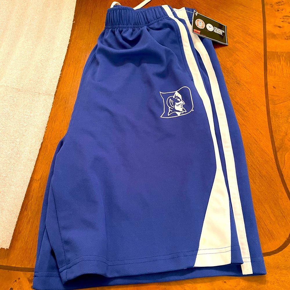 Duke Blue Devils sports shorts L 、XL